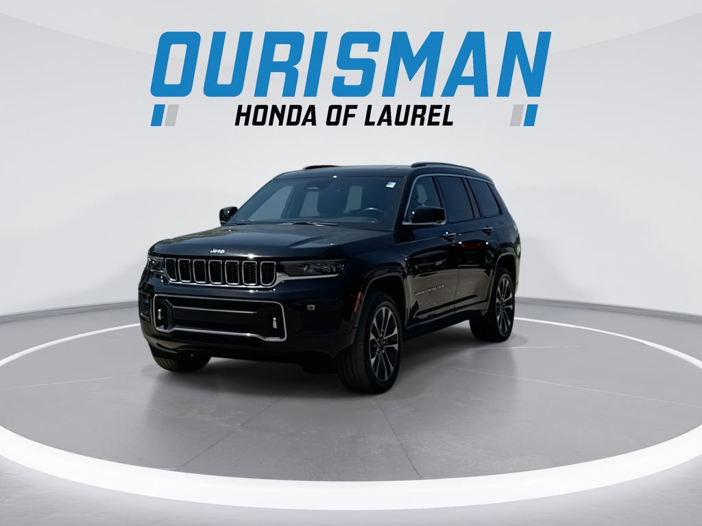 Used 2021 Jeep Grand Cherokee L Overland AWD/4WD image 4