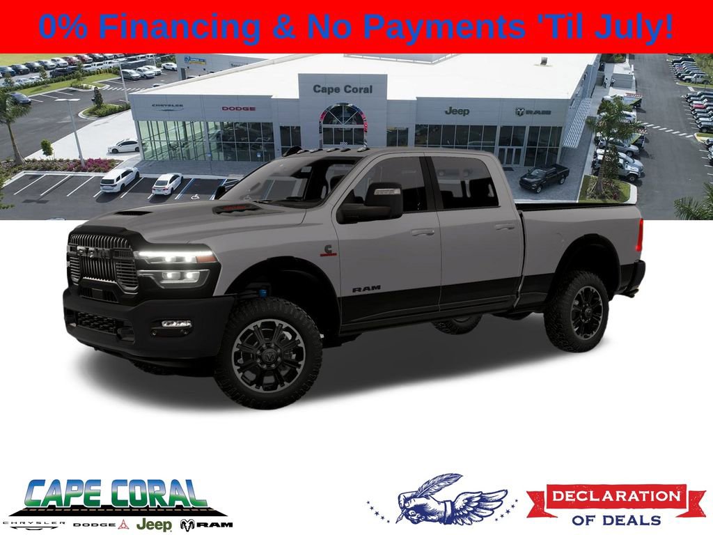New 2026 RAM 2500 Rebel w/ Rebel Level 2 Equipment Group image 1