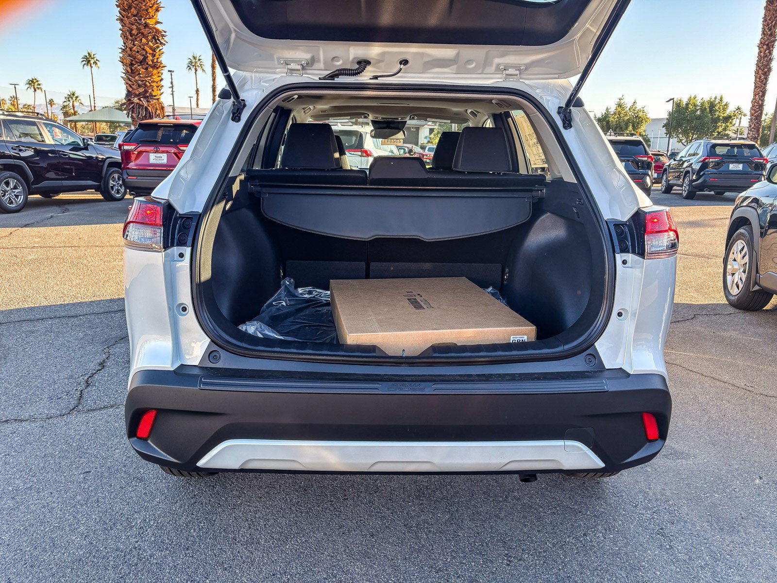 New 2026 Toyota Corolla Cross LE w/ Moonroof Package FWD image 13