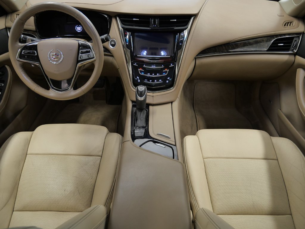 Used 2014 Cadillac CTS Luxury AWD/4WD image 14