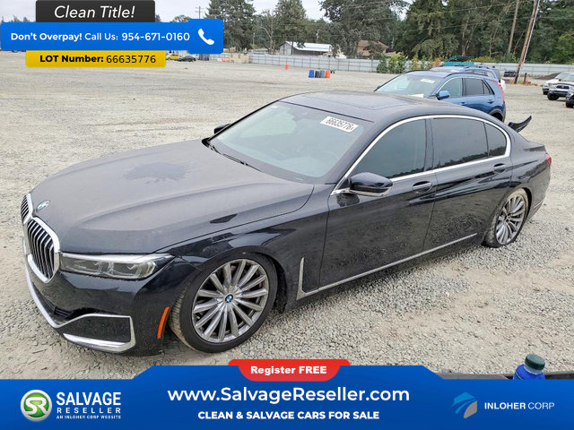 Used 2020 BMW 740i xDrive w/ Cold Weather Package