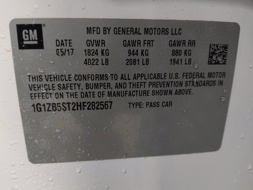 Used 2017 Chevrolet Malibu LS FWD image 33