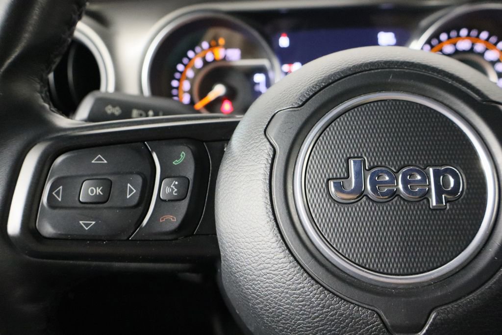 Used 2022 Jeep Wrangler Unlimited Sport w/ Sun And Sound Package image 8