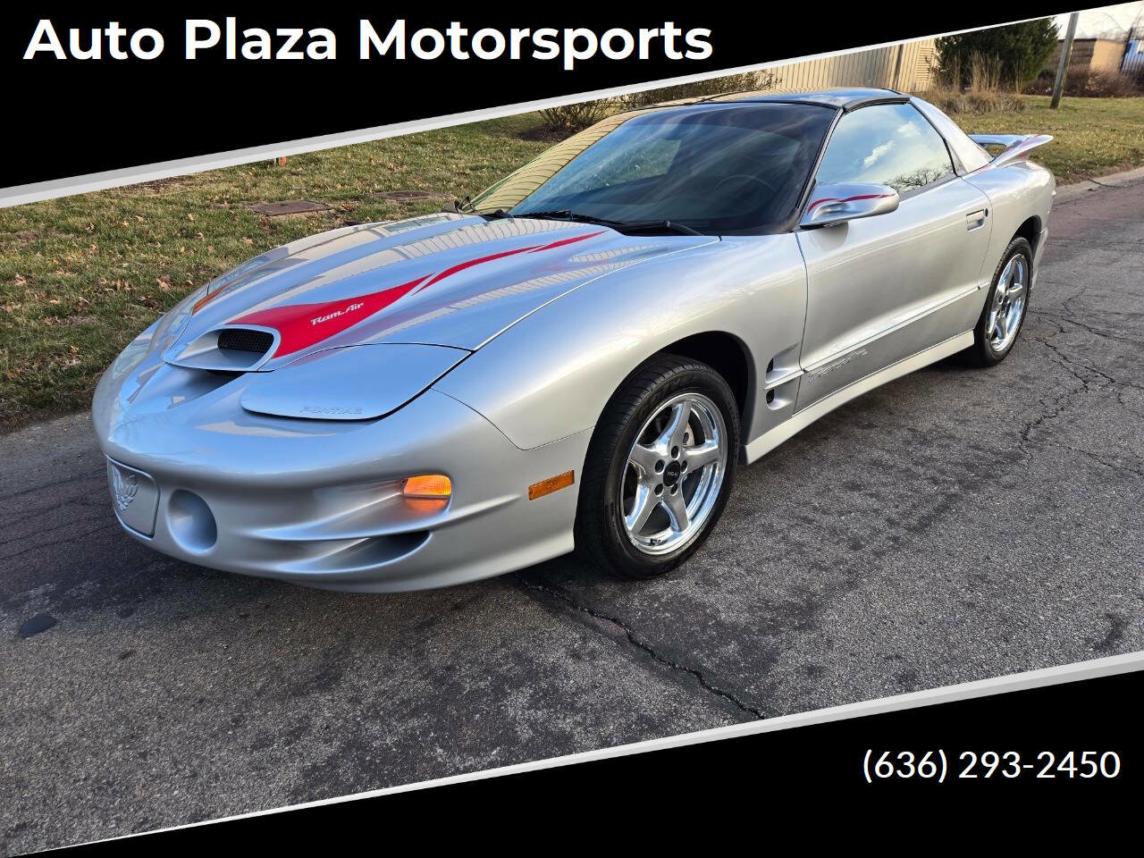 Used 2000 Pontiac Firebird Formula image 1