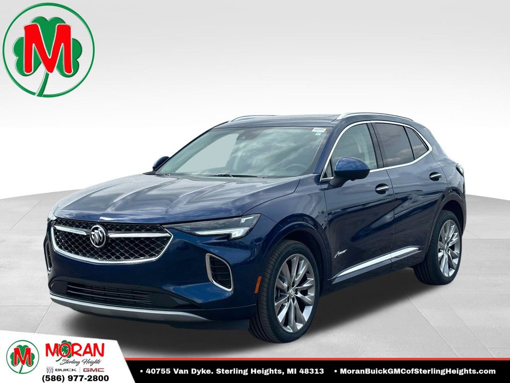 Used 2023 Buick Envision Avenir AWD/4WD image 1