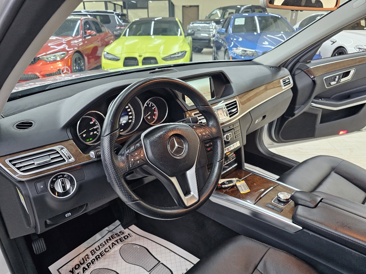 Used 2014 Mercedes-Benz E 350 Sedan image 20