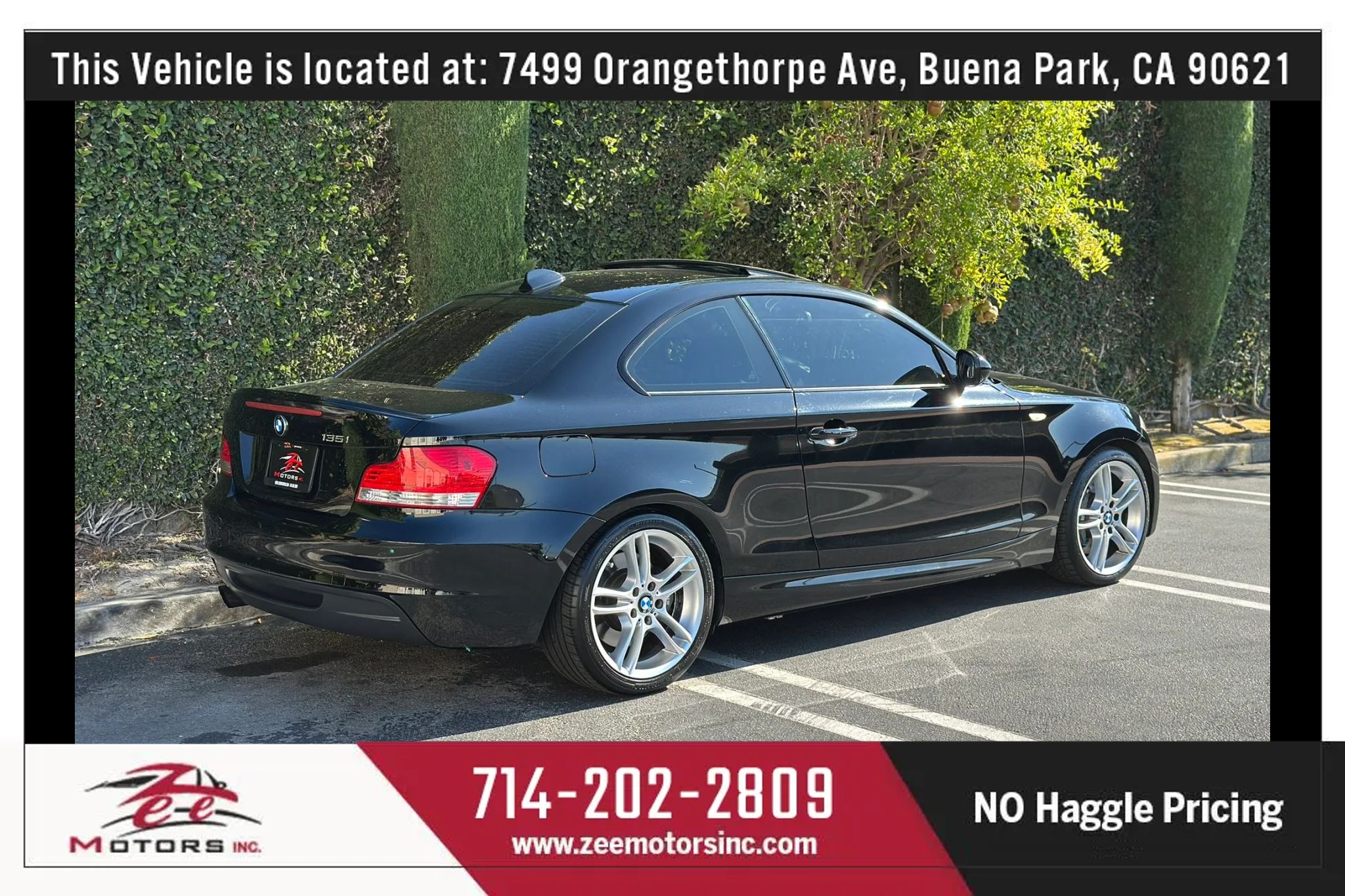 Used 2010 BMW 135i Coupe RWD image 7