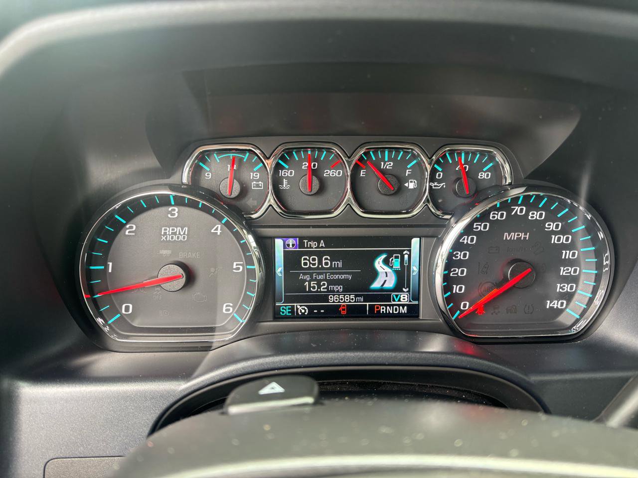 Used 2015 Chevrolet Silverado 1500 LTZ AWD/4WD image 30