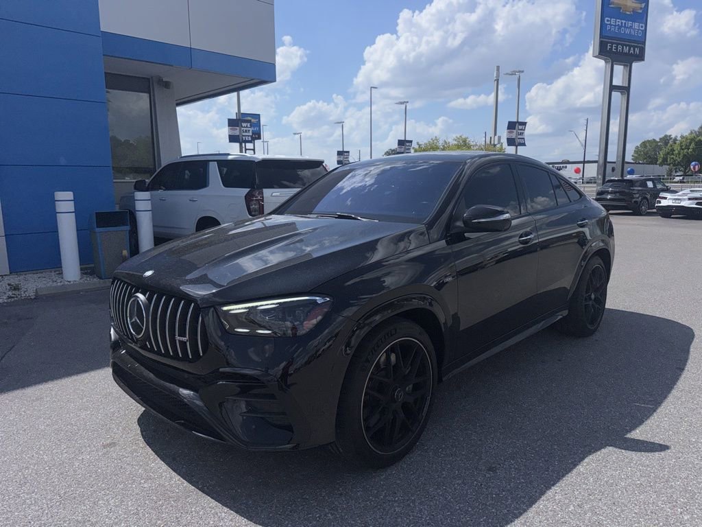 Used 2024 Mercedes-Benz GLE 53 AMG 4MATIC Coupe image 2