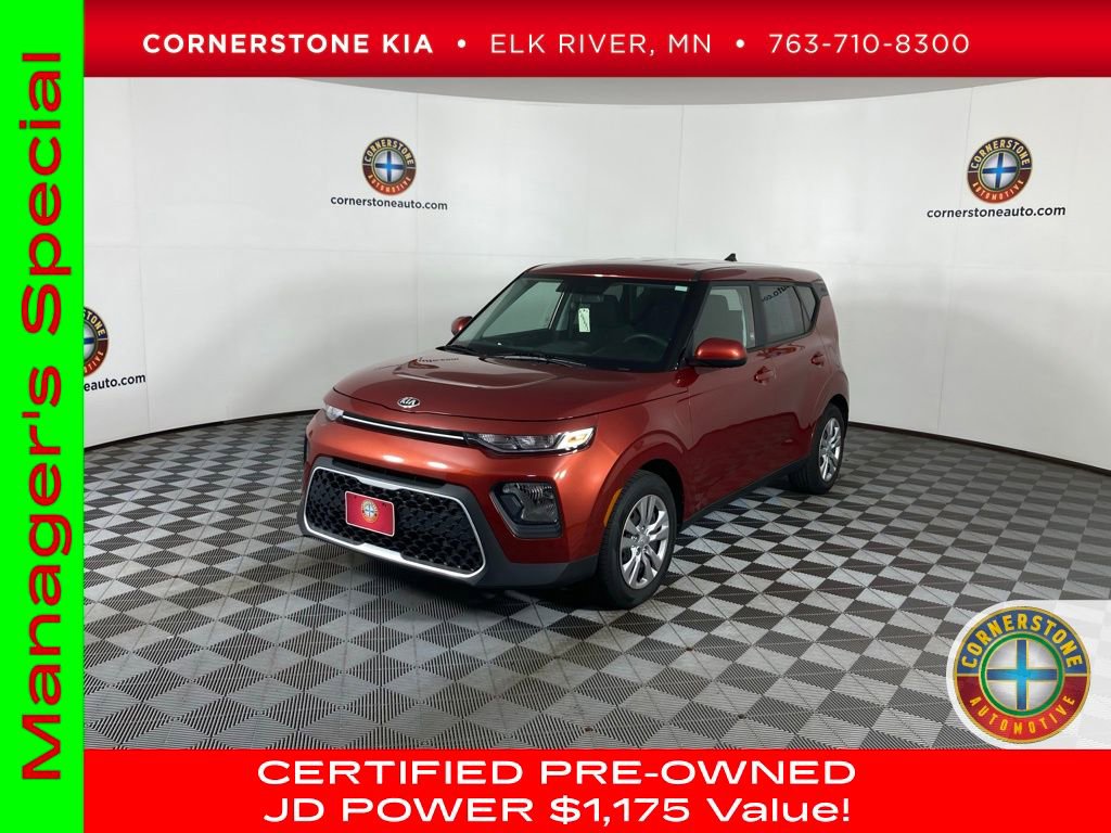Certified 2021 Kia Soul LX
