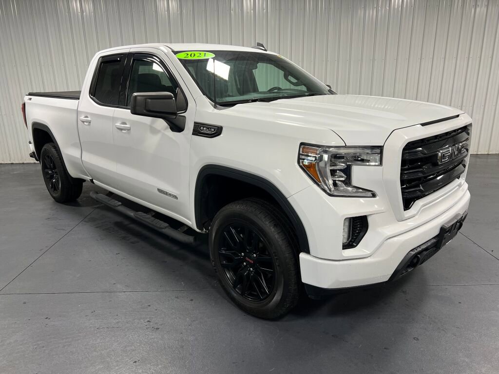 Used 2021 GMC Sierra 1500 Elevation w/ X31 Off-Road Package image 18