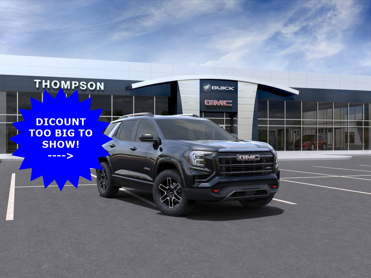 New 2026 GMC Terrain AT4 w/ Technology Package II