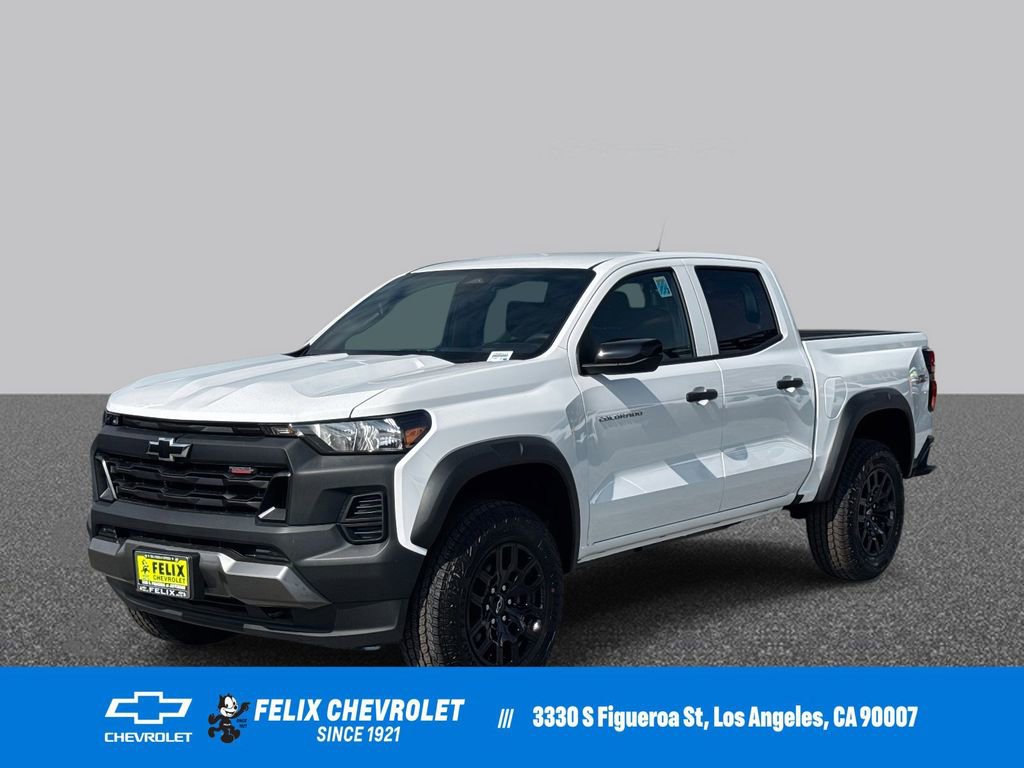 New 2026 Chevrolet Colorado Trail Boss