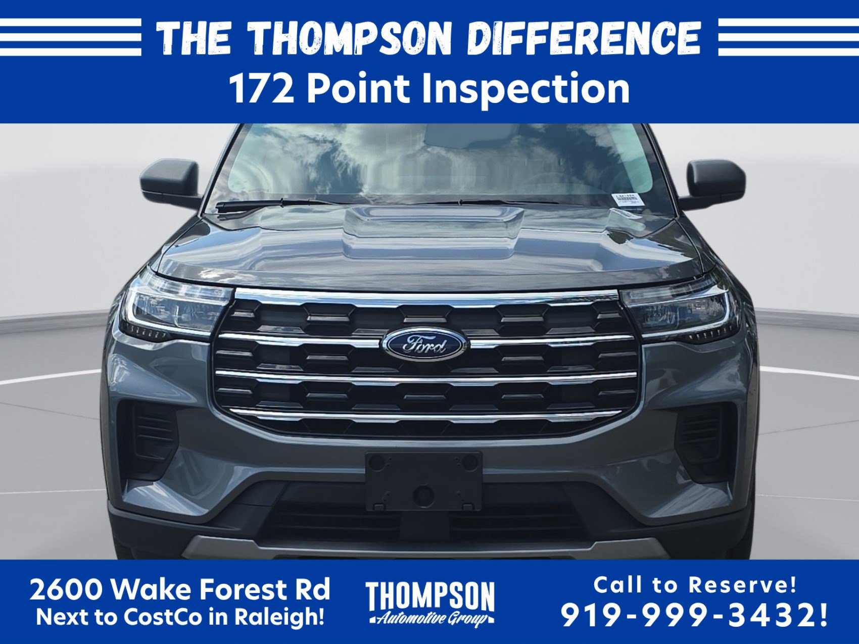 Used 2025 Ford Explorer Active RWD image 8