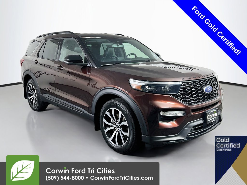 Used 2020 Ford Explorer ST w/ Premium Technology Package AWD/4WD 360° Tour