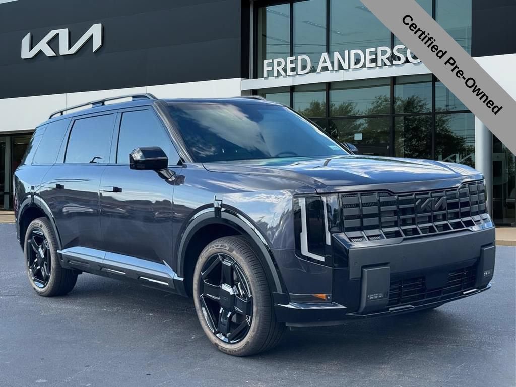 Certified 2027 Kia Telluride EX X-Line w/ Towing Package