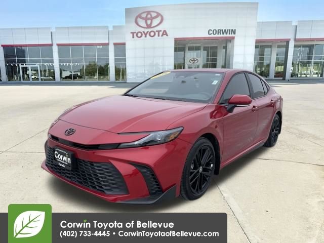 Used 2026 Toyota Camry SE w/ Multimedia Upgrade Package image 7