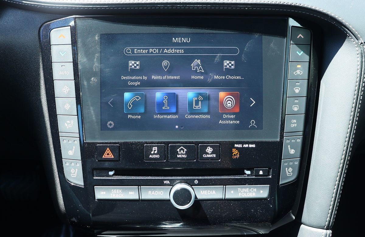 Used 2021 INFINITI QX50 Sensory w/ Cargo Package image 48