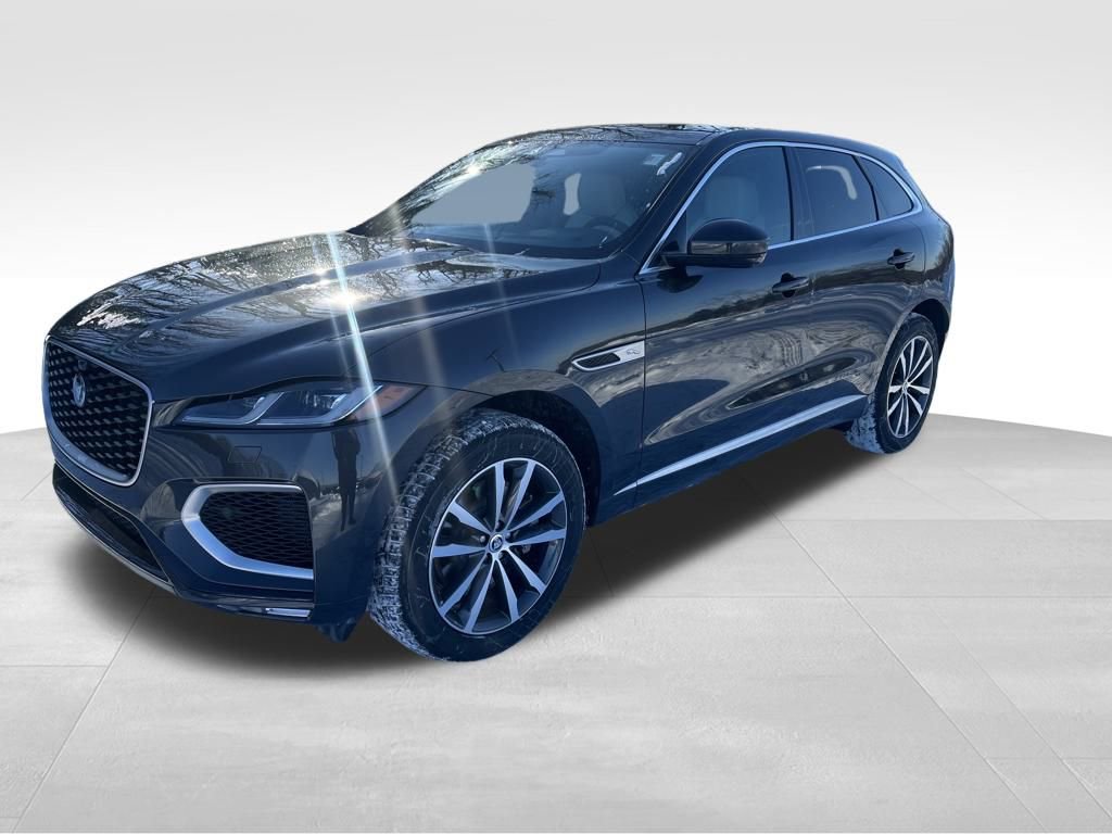 New 2026 Jaguar F-PACE R-Dynamic S 360° Tour