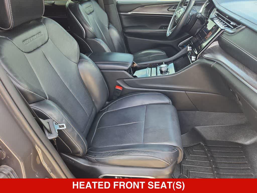 Used 2021 Jeep Grand Cherokee L Overland w/ Luxury Tech Group IV AWD/4WD image 21