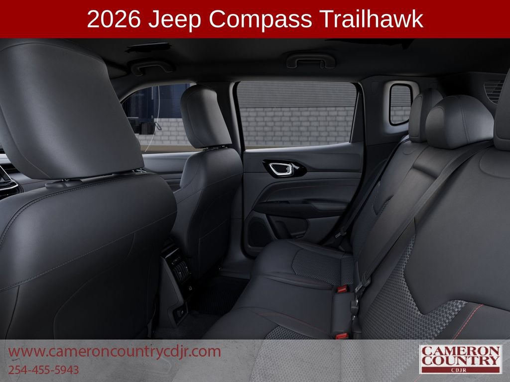 New 2026 Jeep Compass Trailhawk w/ Sun, Sound & Navigation Group AWD/4WD image 23
