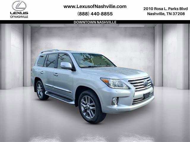 Used 2015 Lexus LX 570 4WD