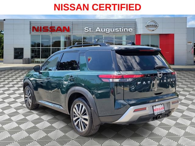 Certified 2022 Nissan Pathfinder Platinum w/ Cargo Package AWD/4WD image 4