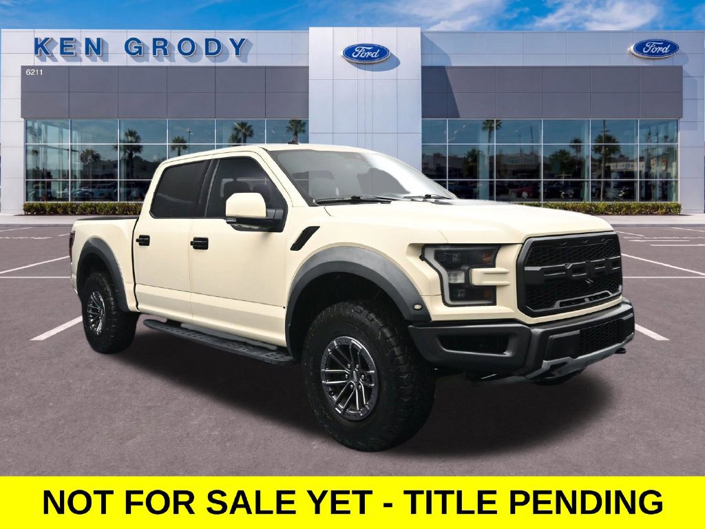 Used 2019 Ford F150 Raptor w/ Equipment Group 802A Luxury AWD/4WD 360° Tour