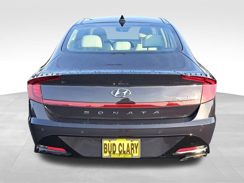 New 2023 Hyundai Sonata Limited w/ Cargo Package FWD image 7