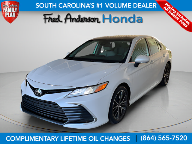 Used 2021 Toyota Camry XLE