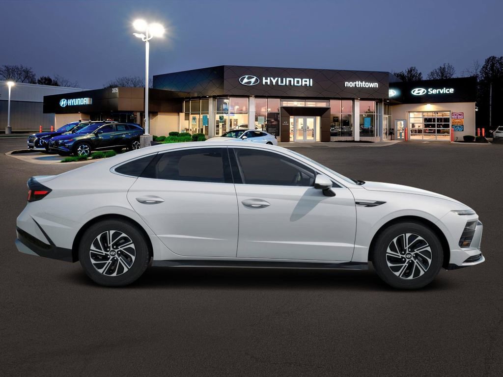 New 2026 Hyundai Sonata Blue image 6