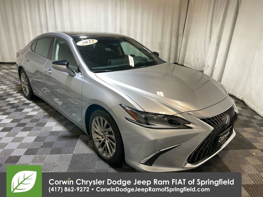 Used 2022 Lexus ES 350 Ultra Luxury image 1
