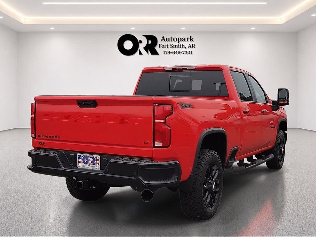 New 2026 Chevrolet Silverado 2500 LT w/ Trail Boss Package AWD/4WD image 5