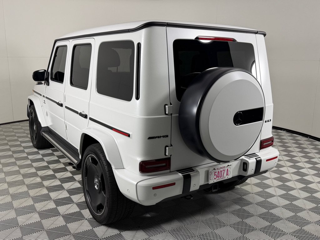 Used 2022 Mercedes-Benz G 63 AMG 4MATIC image 7