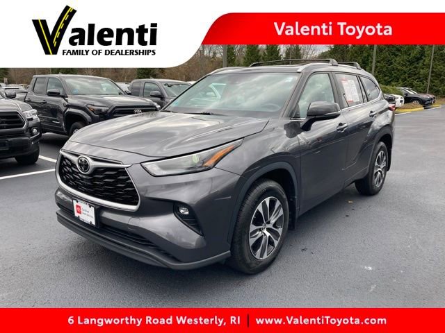 Certified 2023 Toyota Highlander XLE