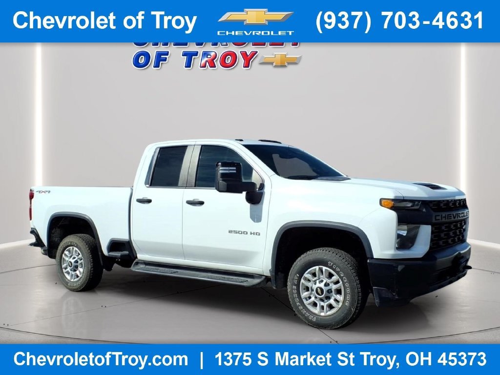 Used 2020 Chevrolet Silverado 2500 W/T w/ WT Convenience Package AWD/4WD image 1