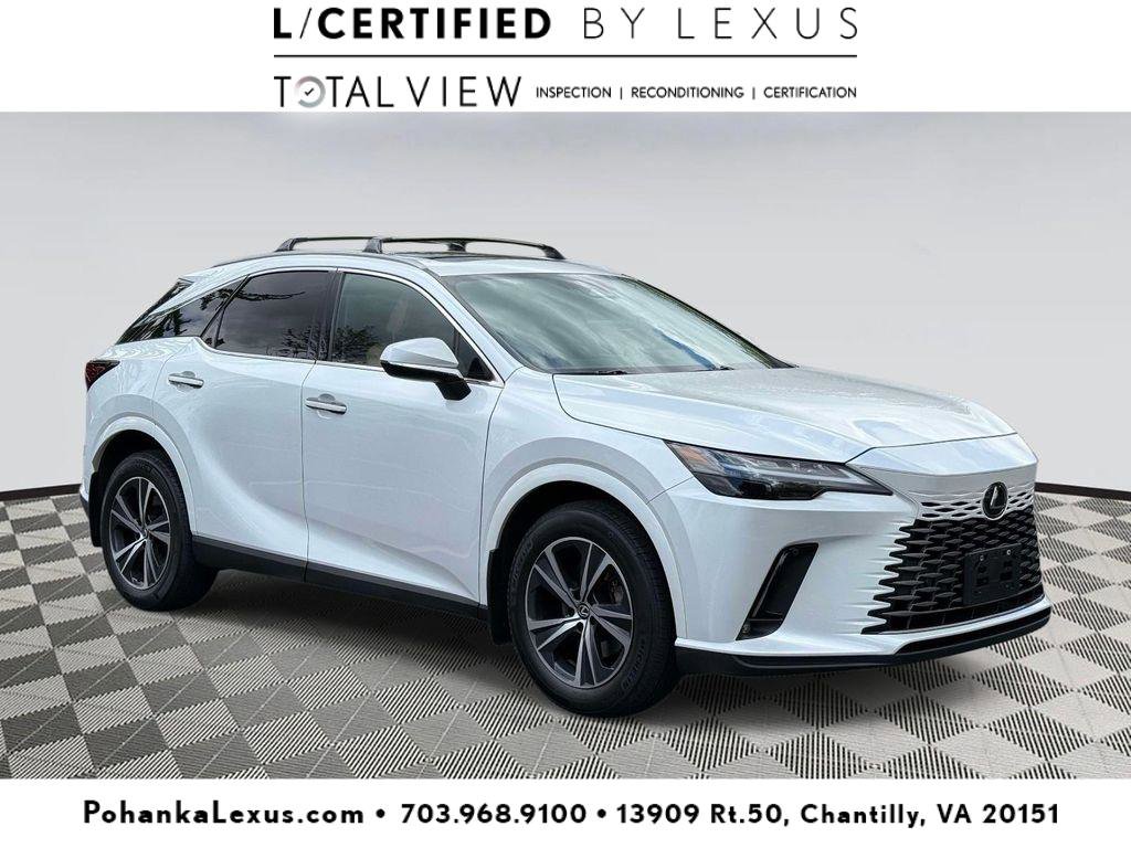 Used 2024 Lexus RX 350h w/ Cold Area Package