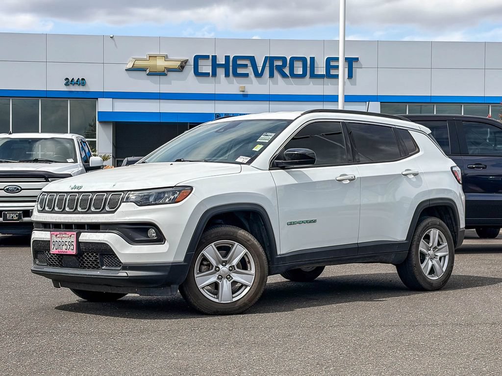 Used 2022 Jeep Compass Latitude