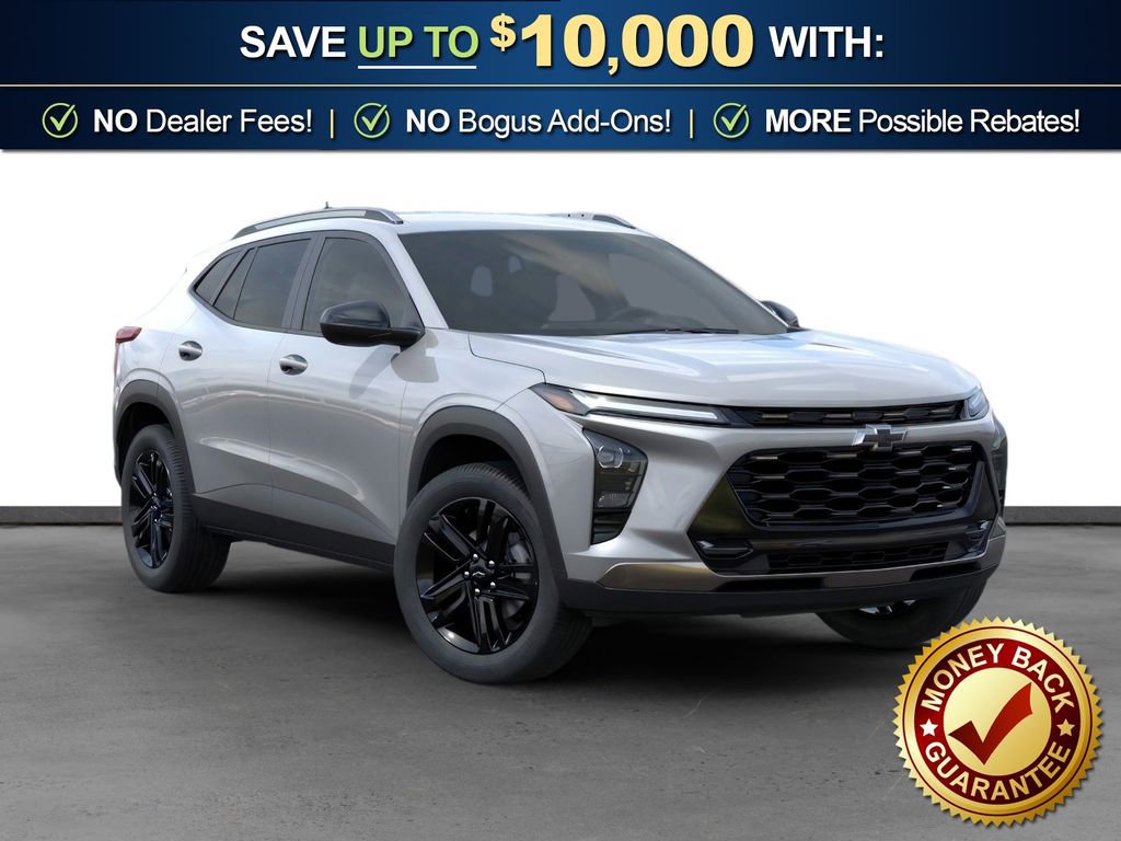 New 2026 Chevrolet Trax ACTIV w/ Driver Confidence Package FWD image 1