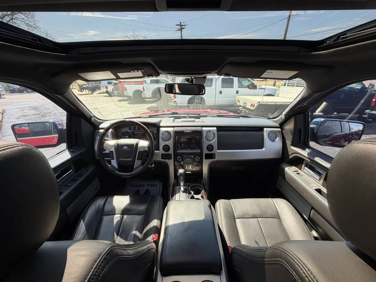 Used 2014 Ford F150 Platinum image 3