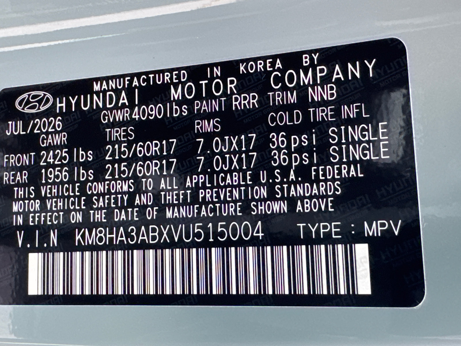 New 2027 Hyundai Kona SE FWD image 32
