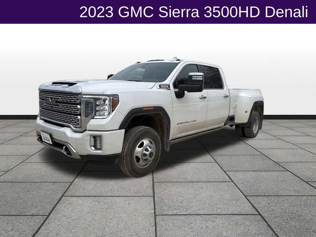 Used 2023 GMC Sierra 3500 Denali w/ Denali Ultimate Package