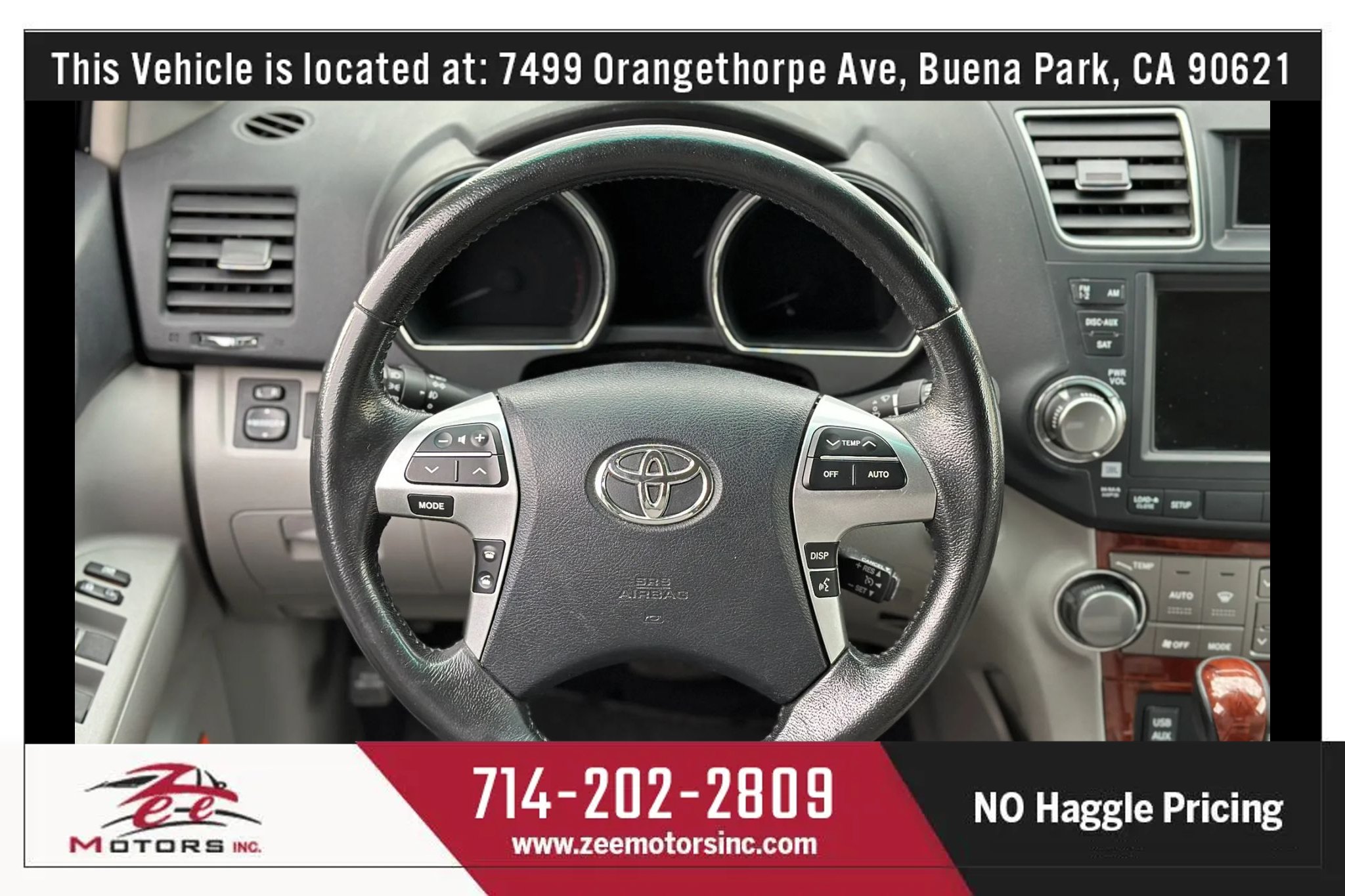 Used 2011 Toyota Highlander Limited FWD image 19