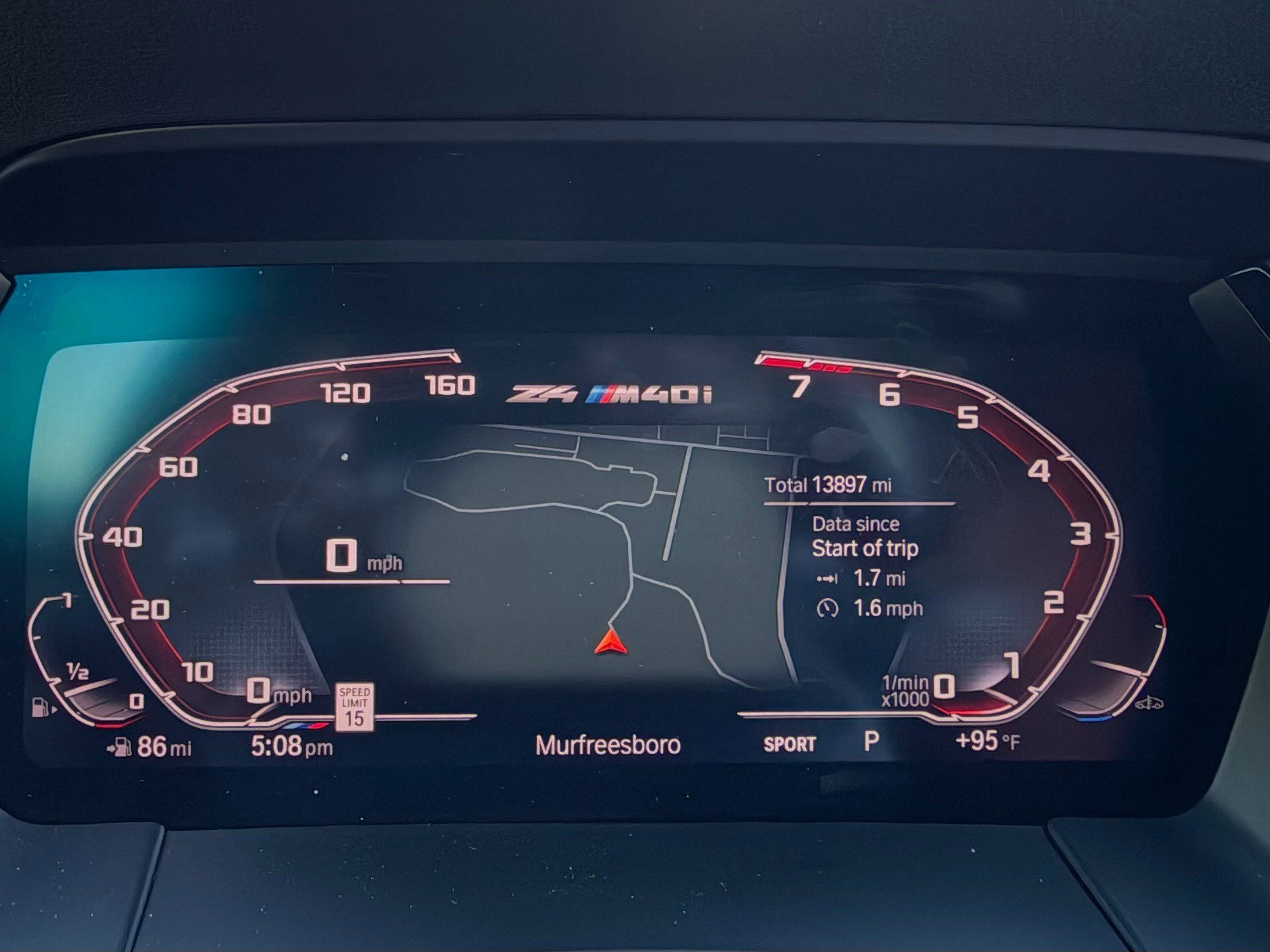 Used 2022 BMW Z4 M40i w/ Premium Package RWD image 34