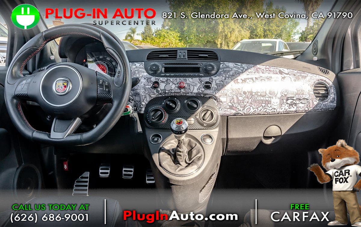 Used 2013 FIAT 500 Abarth w/ Beats Audio Pkg FWD image 15