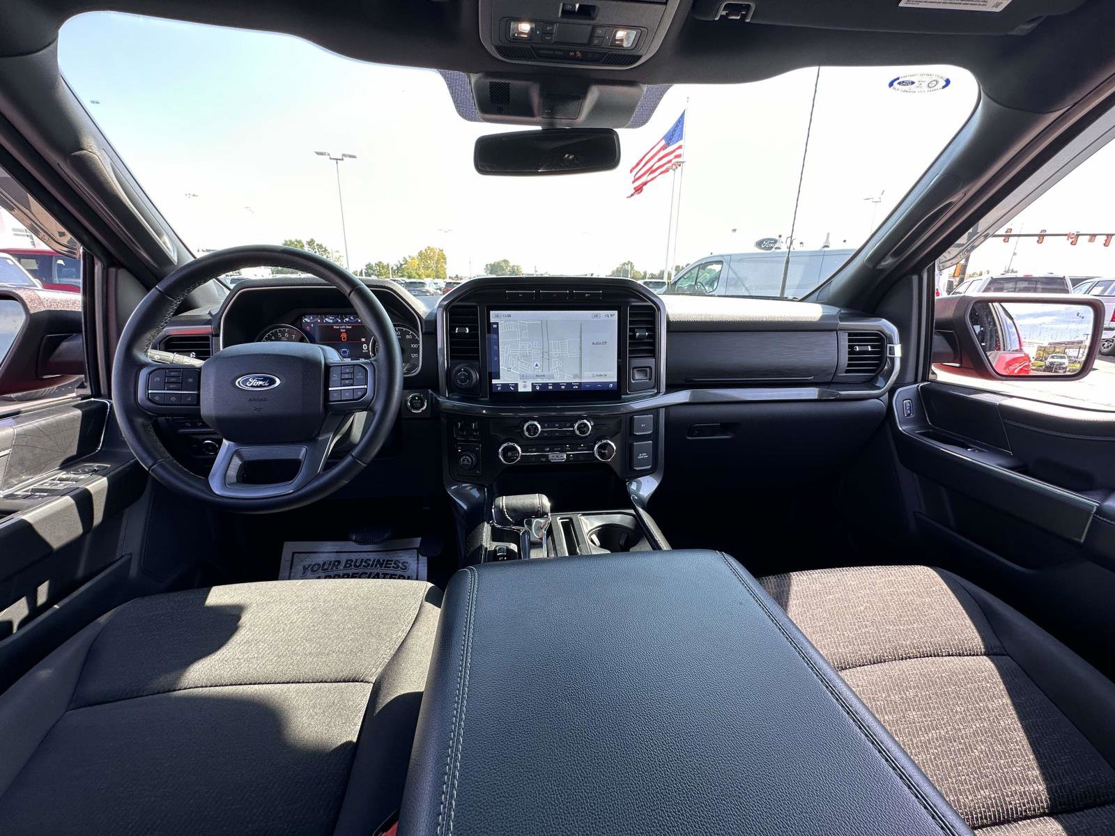 Used 2023 Ford F150 XLT w/ Equipment Group 302A High image 12