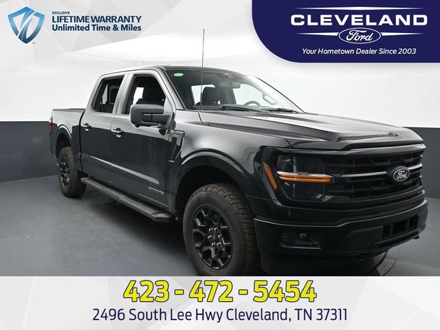 New 2025 Ford F150 XLT w/ Equipment Group 302A MID image 1