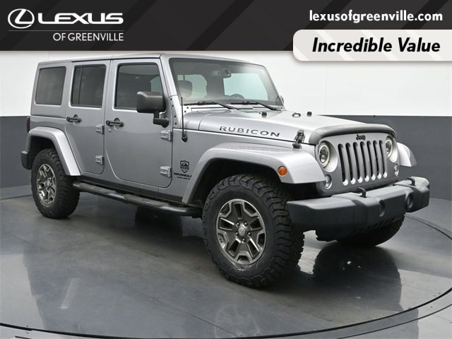 Used 2014 Jeep Wrangler Unlimited Rubicon w/ Connectivity Group