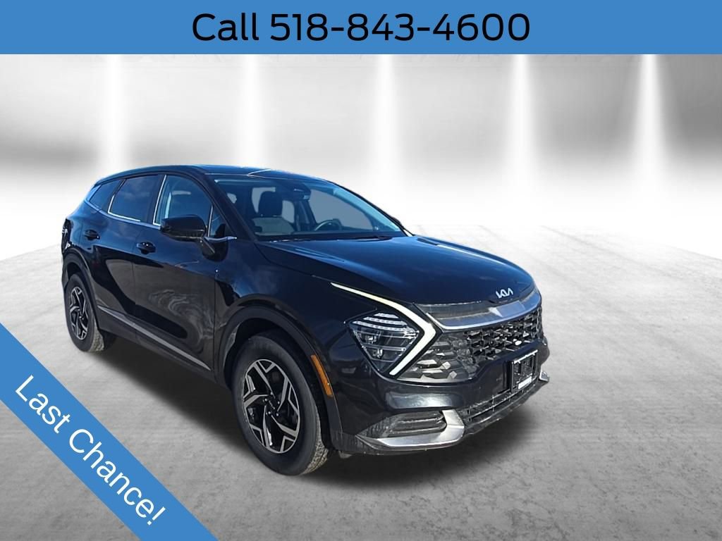 Used 2024 Kia Sportage LX