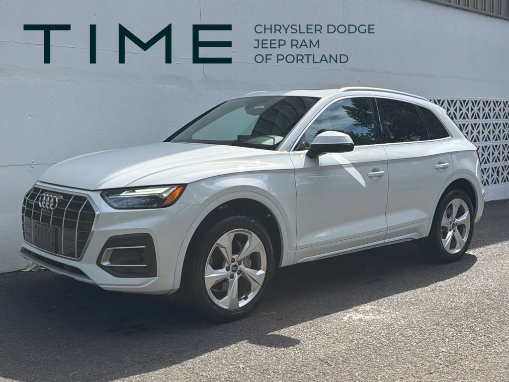 Used 2021 Audi Q5 2.0T Premium Plus w/ Premium Plus Package AWD/4WD image 1